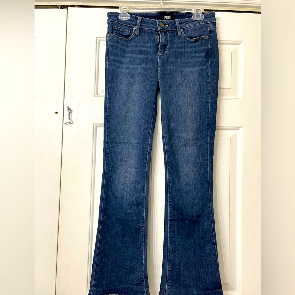 Paige | Bootleg Cut Jeans
